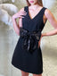 Рокля Noir Bow Glam Dress