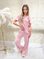Тениска Floral Bloom Pink