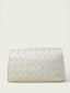 Чанта White Weave Mini
