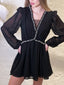 Рокля Celestial Noir Gown