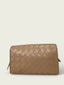 Чанта Beige Weave Mini