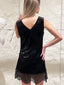 Рокля Velvet Enigma Dress
