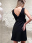 Рокля Noir Bow Glam Dress