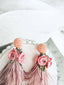 Дамски обеци Rose