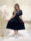 Рокля Midnight Bow Gown