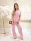 Тениска Zipper Edge Pink