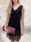 Рокля Velvet Enigma Dress