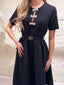 Рокля Midnight Bow Gown