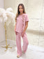 Тениска Floral Bloom Pink