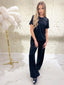 Тениска Zipper Edge Black