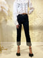 Дънки Cuffed Denim