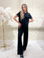 Тениска Zipper Edge Black