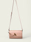 Чанта Pink Weave Mini