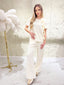 Тениска Floral Bloom White