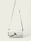 Чанта White Weave Mini