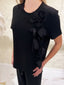 Тениска Floral Bloom Black
