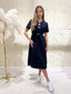 Рокля Midnight Bow Gown