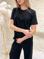 Тениска Zipper Edge Black