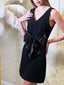 Рокля Noir Bow Glam Dress