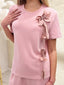 Тениска Floral Bloom Pink
