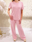 Тениска Zipper Edge Pink